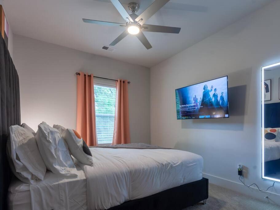 Five75Lux Atl King Bed & Game Room Downtown Атланта Экстерьер фото