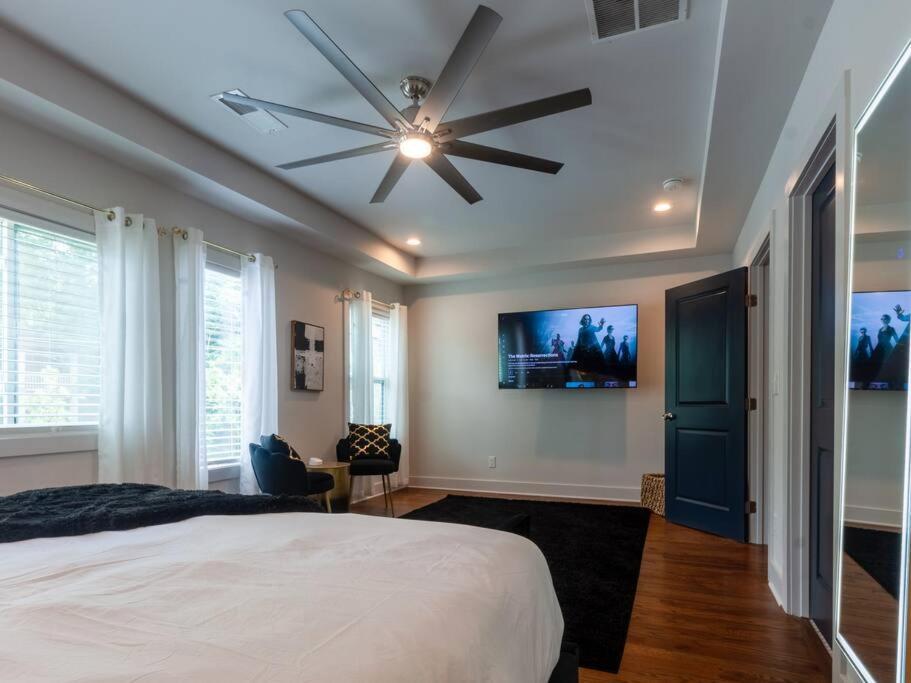 Five75Lux Atl King Bed & Game Room Downtown Атланта Экстерьер фото