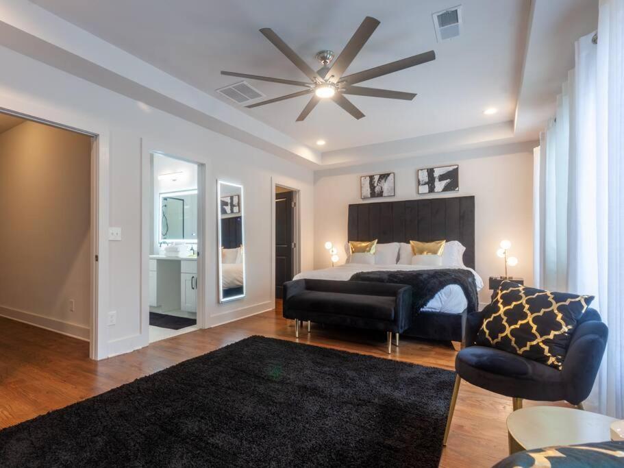 Five75Lux Atl King Bed & Game Room Downtown Атланта Экстерьер фото