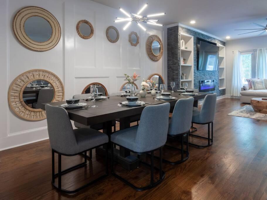 Five75Lux Atl King Bed & Game Room Downtown Атланта Экстерьер фото