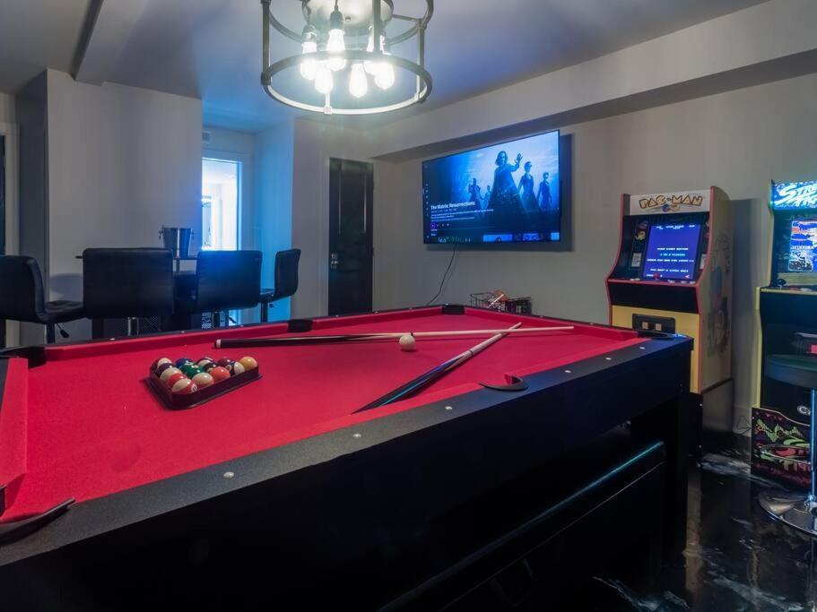 Five75Lux Atl King Bed & Game Room Downtown Атланта Экстерьер фото