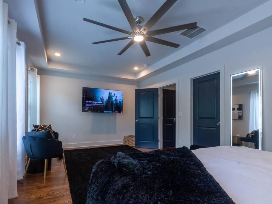 Five75Lux Atl King Bed & Game Room Downtown Атланта Экстерьер фото