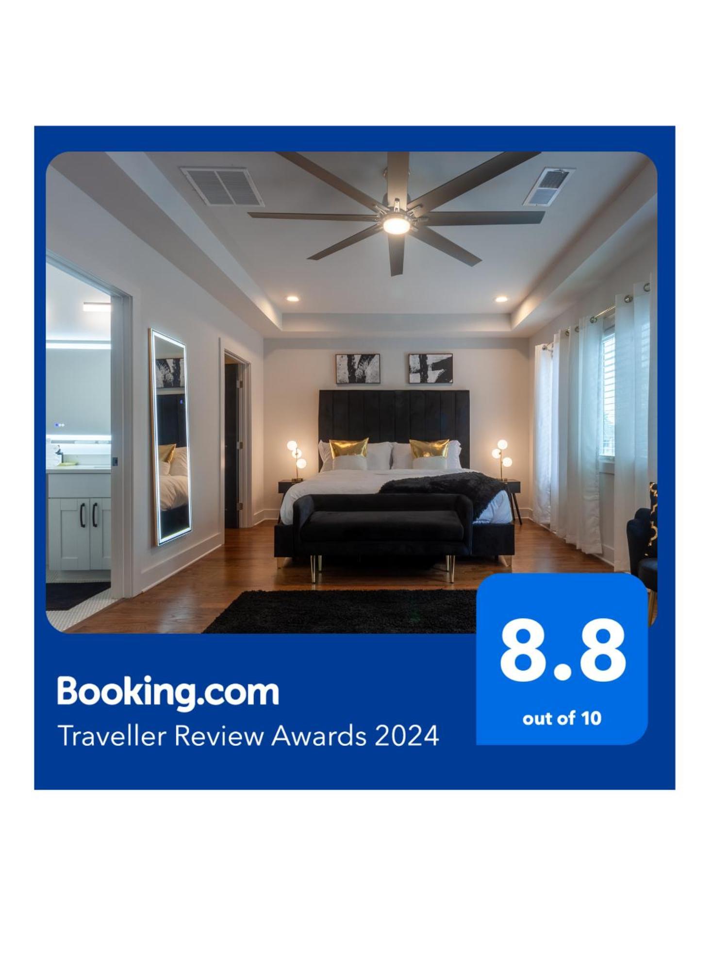 Five75Lux Atl King Bed & Game Room Downtown Атланта Экстерьер фото
